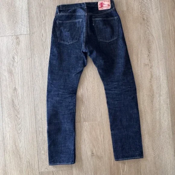 FOB FACTORY "F147" Selvedge Denim 5P Size 32 RP200 - Made in Japan - Picture 3 of 5